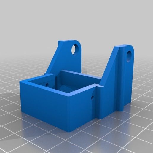 Free STL file Servo Gimbal voor Fatshark camera・3D printable model to