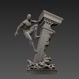 4.jpg Fichier 3D Fan de la statue de Spiderman, impression 3d・Modèle imprimable en 3D à télécharger