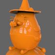untitled.575.jpg Pusheen eating Pumpkin Pie 3D Sculpt