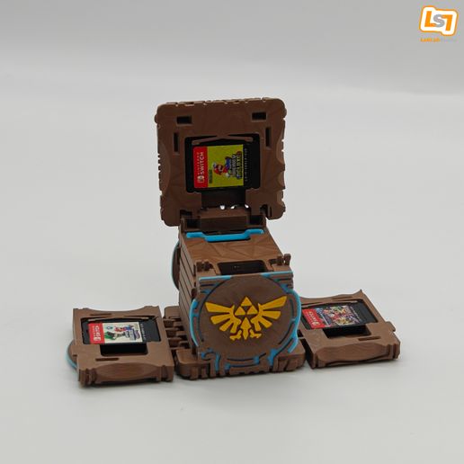 Image08.jpg Cube Sheikah : Un rangement Zelda de 5 cm pour 13 jeux Switch