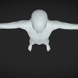 5.png Human Body Mesh In T-Pose