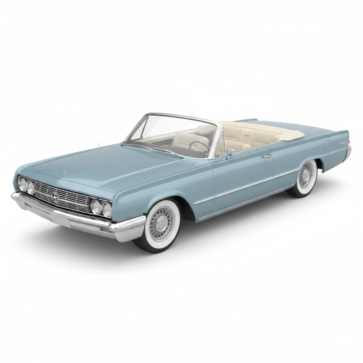 Lincoln Capri (1963) car STL, JDM, muscle car, race car, car 3D, car, car model, vintage car, SUV, supercar, garage, truck, sports car, diorama, hypercar, classic car, pickup, vehicle, automobile, drift car