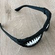venomized-glasses-3d-printing-3dprint-venom-marvel-cosplay-fashion-sunglasses-fanart-accessories-nus.jpg Occhiali Venom - Accessori per cosplay in stile Venom della Marvel realizzati con stampa 3D