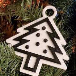 20231119_122849.jpg Christmas Tree - Tree Hanging Ornament - Holiday decoration  - Navidad ornament