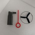 IMG_20221110_155605.jpg STL file PROPELLER LAUNCHER / SPINNERS・3D print design to download