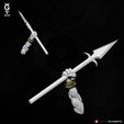 Skinks-RightArm-Javelins-02.jpg Саурианские скинки - копья для правой руки (x8)