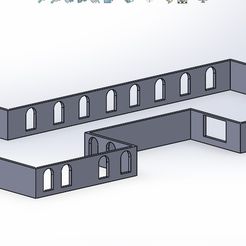 p.1.jpg STL file TITANIC SCALE 1/250 - PART 1・3D print design to download