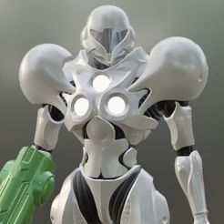 f-copia.jpg STL file Metroid Light suit・3D printable model to download