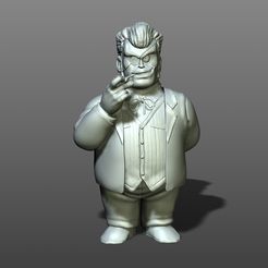 RED RIBBON 3.jpg Archivo STL COMMANDER RED COMANDANTE ROJO・Plan de impresora 3D para descargar