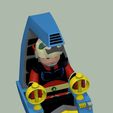 11.jpg Duke Fleed Cockpit Minifigure Lego - Actarus - Ufo Robot Grendizer - Goldorak - Goldrake
