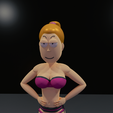 summer4.png Free STL file Summer Smith from Rick and Morty Pleasure Chamber episode・3D printing idea to download
