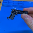 IMG_2452.png Toothpicks Pistol | 1911 Blaster | Pistol Keychain