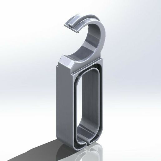 F22 Ø35mm cable duct 3D model