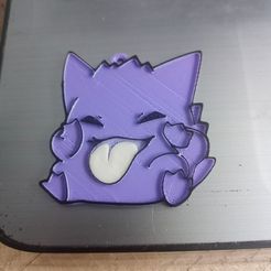 STL file Fairy Tail Anime Key Ring・3D print design to download・Cults