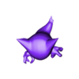 haunter_pose_1_with_hands_together.stl Pokemon - Haunter with 2 different poses
