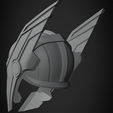 RagnarokHelmetClassic2Base.png Thor Ragnarok Sakaarian Gladiator Helmet for Cosplay
