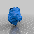 f288748d9be280495ab1899cb73f42c6.png Lion Head Closed Mouth