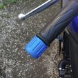 embout guidon MT0902.jpg MT-09 Protection of handlebar end cap -motorcycle handlebars cap