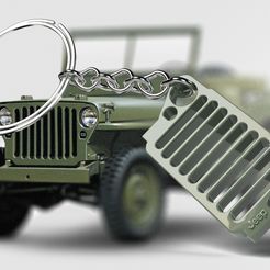 jeep-privjesak.jpg WW2 Jeep keychain