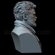 KarlUrban08.jpg 3D file Karl Urban as Billy Butcher・3D printer model to download