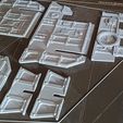 20260104_081659.jpg Ruines modulaires de science-fiction - Kill Team Terrain (Damage Set)