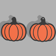 DOS-CALABAZAS.png HALLOWEEN PUMPKIN PENDANT