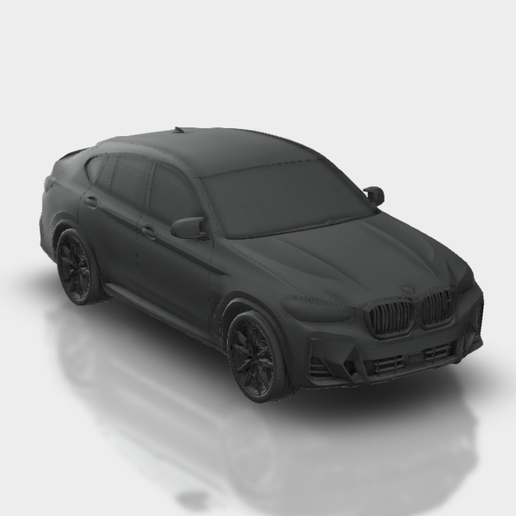 BMW X4 M40i 2022 3D model
