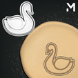 Swan.png Cookie Cutters - Birds