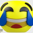 ISO6.jpg Cute Emoji pot, model 1