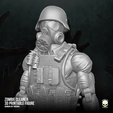6.png Zombie Cleaner - Donman art Original 3D printable full action figure