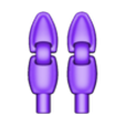 bonnie140mm_SubTool1.stl BONNIE FLEXY FIVE NIGHTS AT FREDDY'S / PRINT-IN-PLACE WITHOUT SUPPORT