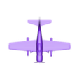 Douglas A-1 Skyraider.stl Douglas A-1 Skyraider