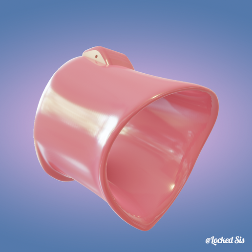 🤐 CHASTITY RINGS -- IMPOSSIBLE STRETCHER・ STL File for 3D printing・Cults