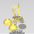 341232.jpg Palsphere with Stands Cosplay/Decoration Item Palworld