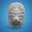 lionnnnn.1146.jpg Lion 3D STL Leon for 3D printing and CNC router