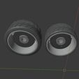 Q3.jpg BB01 mesh STYLE Wheel set WITH 2 TIRES