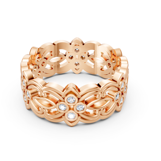Ornate-Floral-Vine-Ring---Vintage-Filigree-Diamond-Cluster-Jewelry-3D-Model-19.png Ornate Floral Vine Ring – Vintage Filigree Diamond Cluster Jewelry 3D Model