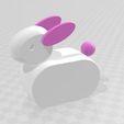 RabbitLantern.jpg STL file Mid Autumn Festival Lantern - Rabbit・3D printer model to download, sken23