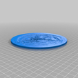 9cd1720d1383e969abee3dda0741355e.png Free STL file Flat Earth scaled one in 250 million・3D print object to download