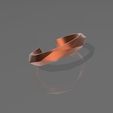 bracelet origami_1.JPG Fichier STL gratuit Bracelet Origami 3DFG・Design à télécharger et à imprimer en 3D
