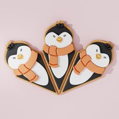 christmas-puzzle-pinguim-without.jpg Christmas Puzzle #3 Penguin Cookie Cutter
