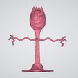 screen-shot.jpg FORKY "TOY STORY" SPIELZEUG 3D DRUCKBARES MODELL