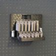 003.03_2.jpg Archivo STL gratis Portaherramientas para brocas eléctricas 40pcs con conectores 003 I para tornillos o tablero de clavijas・Objeto de impresión 3D para descargar