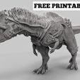 fc7cfdeba1dcc39fbddbb91d37f12fce_display_large.jpg STL-Datei Ceratosaurus kostenlos・Design für 3D-Drucker zum herunterladen