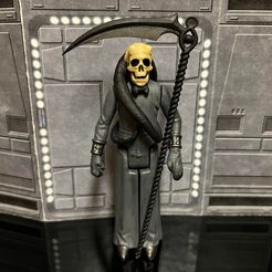 274158627_3061011510786552_5414463905044723248_n.jpg Fichier STL BIB FORTUNA REAPER, VINTAGE CUSTOM STAR WARS ACTION FIGURE, KENNER 3.75", ALIEN CREATURE, 5 POA, 1/18・Design pour impression 3D à télécharger