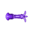 prizeinside-3mm-squidgun.STL 触手冲击波模型配件 - 5 毫米和 3 毫米手柄版（兼容 TF/TMNT/ETC）