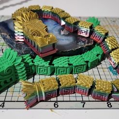 20220520_214647.jpg STL-Datei Gelenkiger Quetzalcoatl kostenlos・3D-druckbare Vorlage zum herunterladen