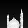 IMG_9767.jpeg Majestic Ottoman Mosque – Ultra-Detailed 3D Printable Model