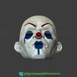 Henchmen_Clown_Mask_05.jpg Joker Henchmen Dark Knight Clown Mask Costume Helmet