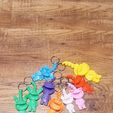 Snapchat-955167394.jpg Smiling Critters Bundle of 8 Flexi character plush style keychain Catnap /dogday/ bubbabubbaphant / bobby bearhug / kickinchicken/ hoppy hopscotch/ Craftycorn/piggy